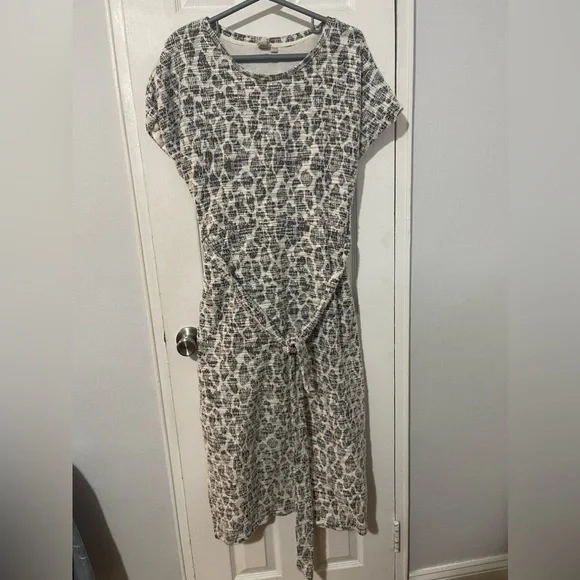 Anthropologie Print Sweater Dress. - Picture 1 of 4